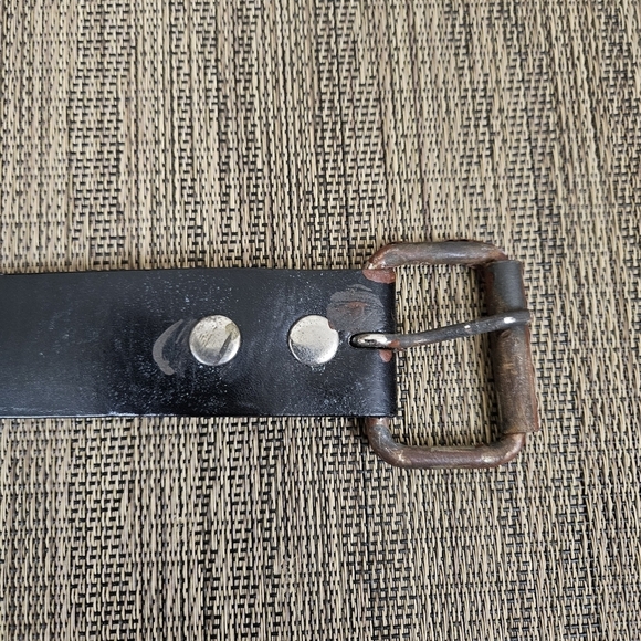 Vintage 1990s Hot Topic Belt Custom DIY Post Apocalyptic 34" Mad Max Wasteland - Picture 6 of 13